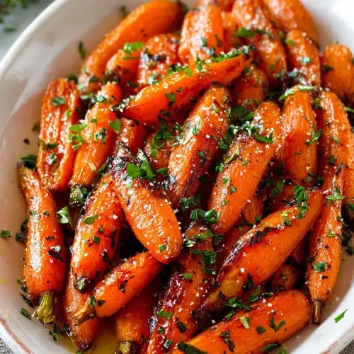 Easy Honey Roasted Carrots Recipe