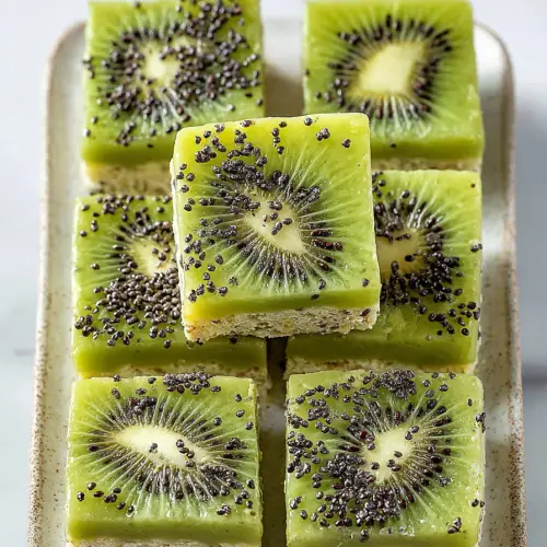 Easy Kiwi Bars Recipe
