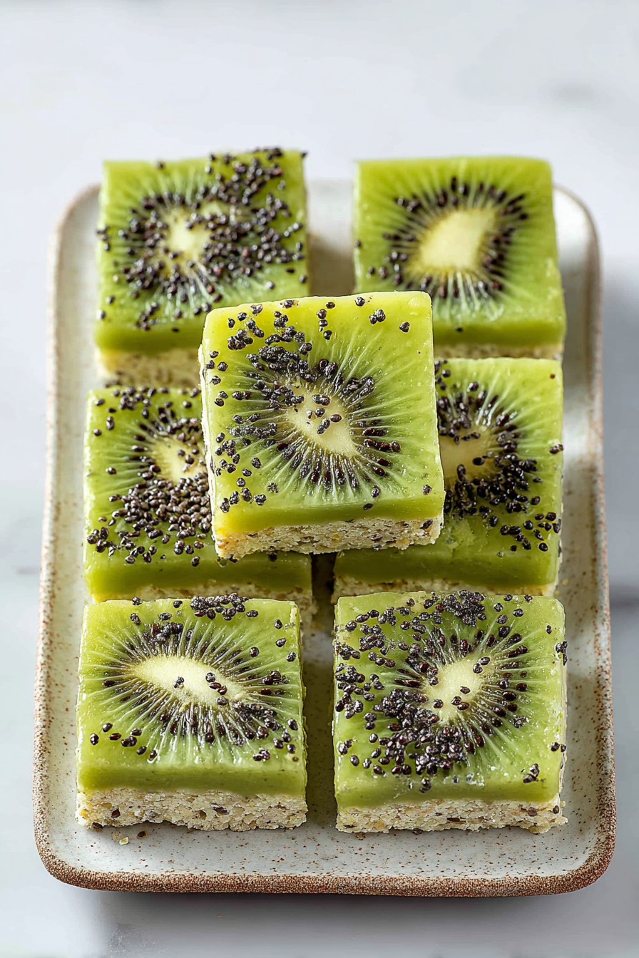 Easy Kiwi Bars Recipe