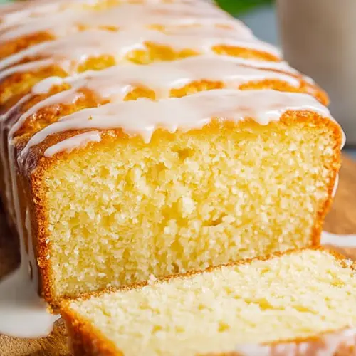 Easy Lemon Loaf Inspired by Starbucks