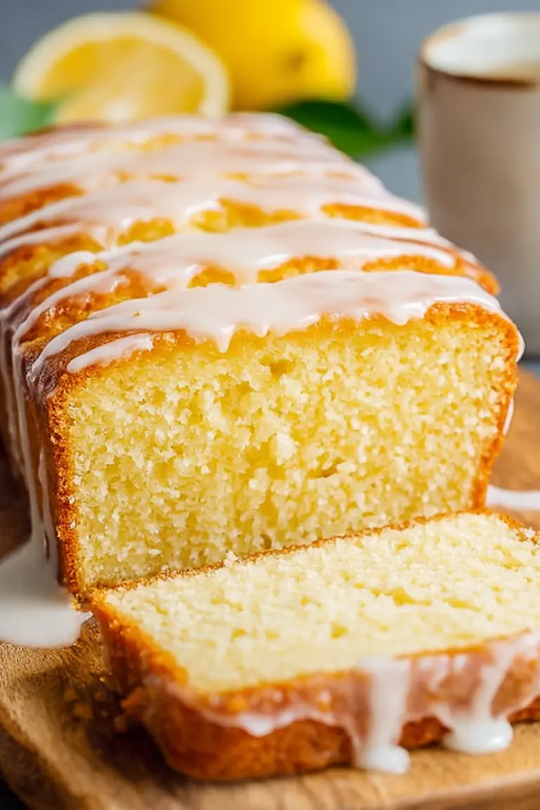 Easy Lemon Loaf Inspired by Starbucks