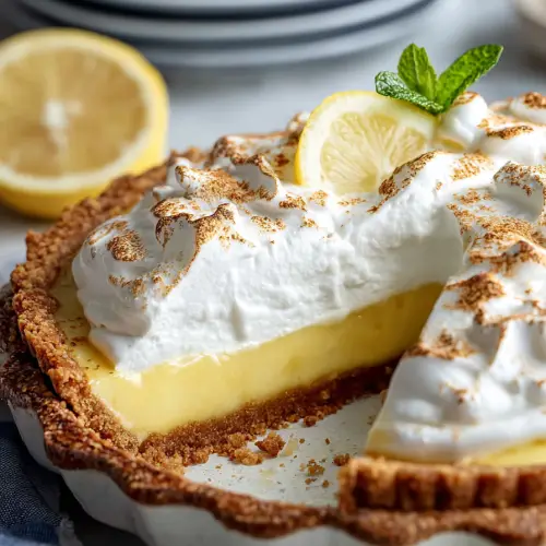 Easy Magic Lemon Pie Recipe