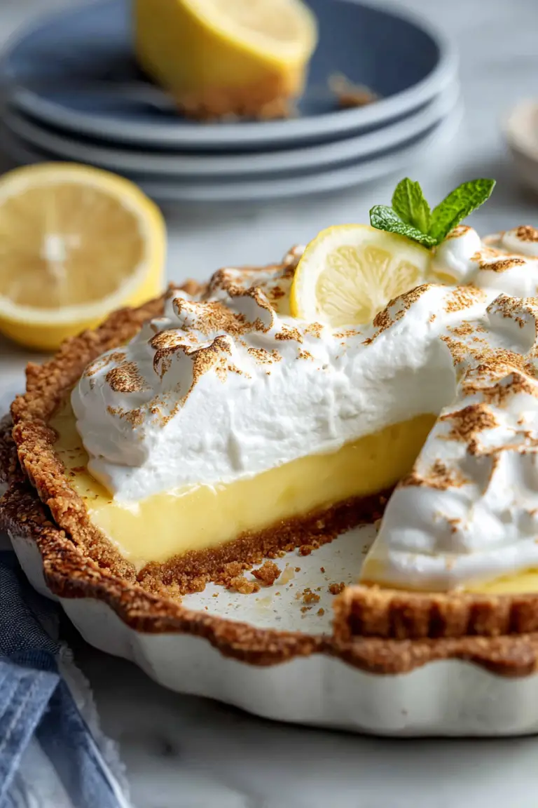 Easy Magic Lemon Pie Recipe