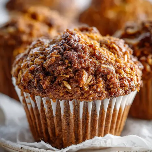 Easy Morning Glory Muffins