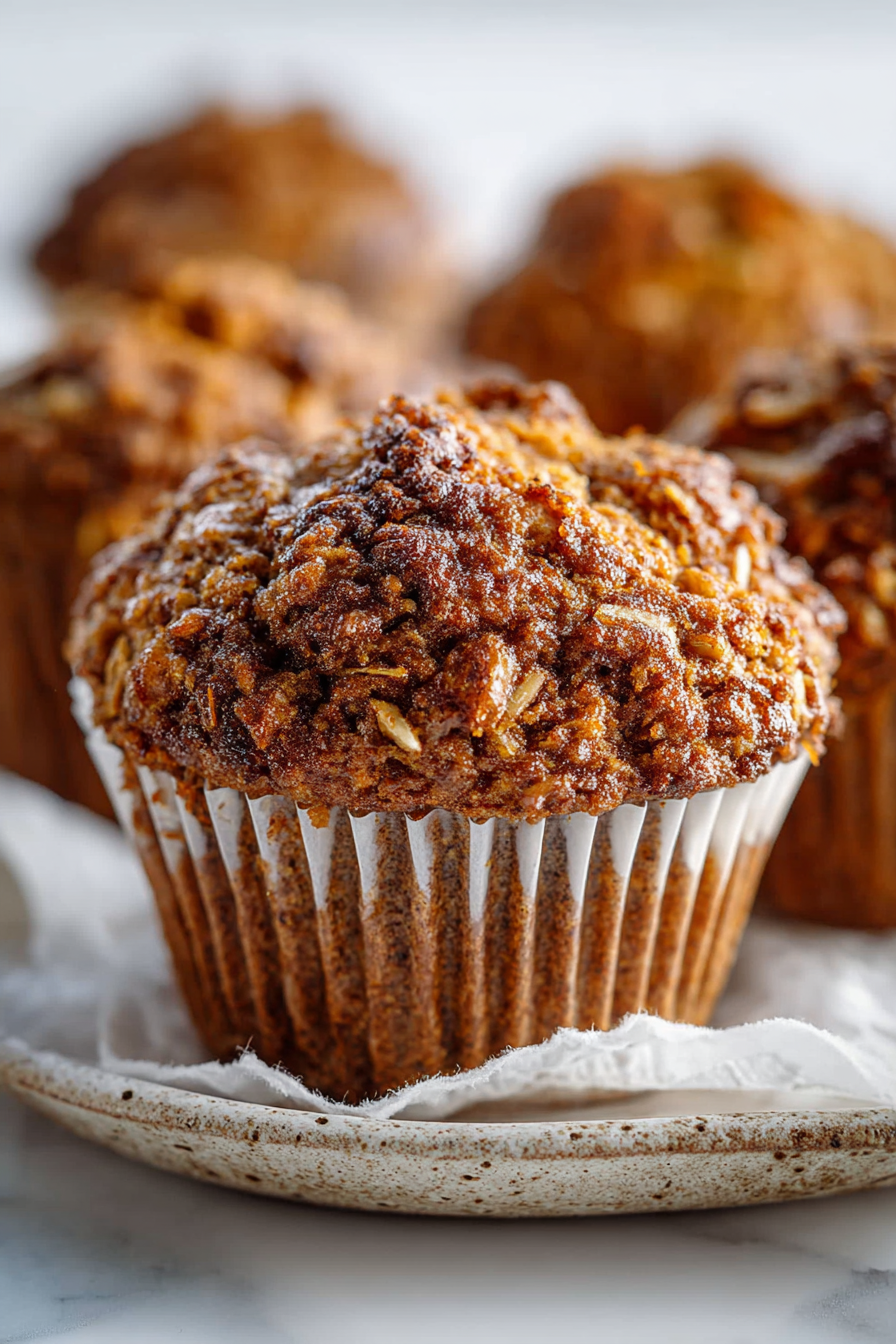 Easy Morning Glory Muffins