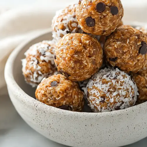 Easy No-Bake Energy Bites Recipes