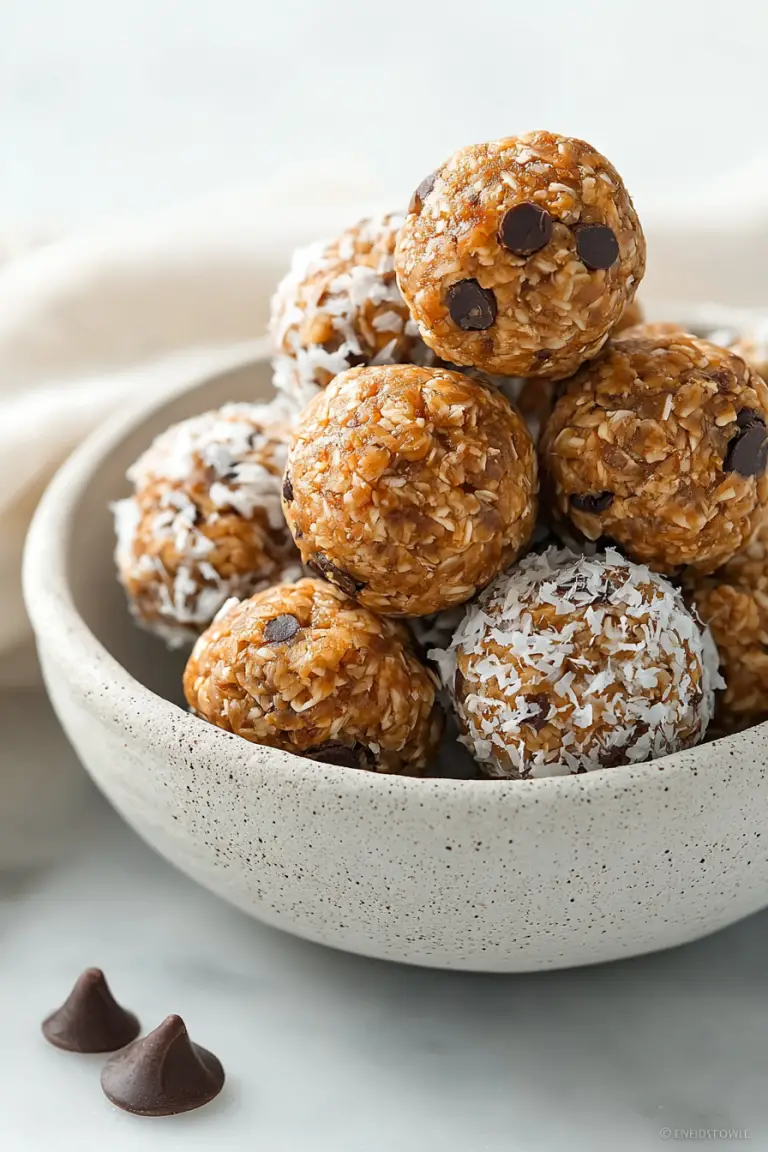 Easy No-Bake Energy Bites Recipes