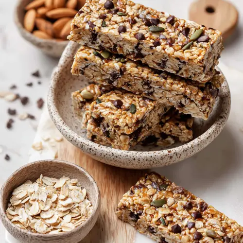 Easy No Bake Granola Bars for Every Snack