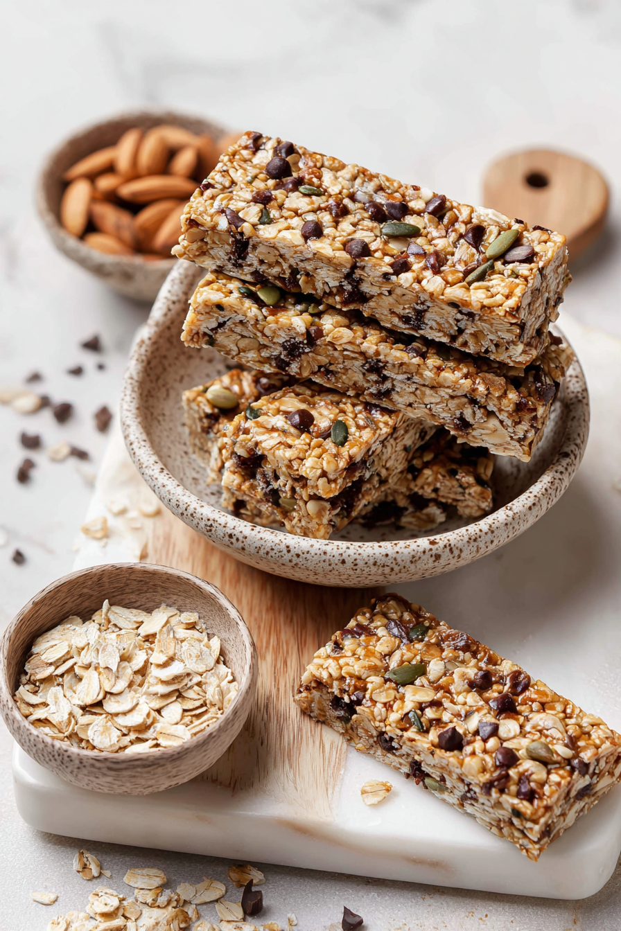 Easy No Bake Granola Bars for Every Snack