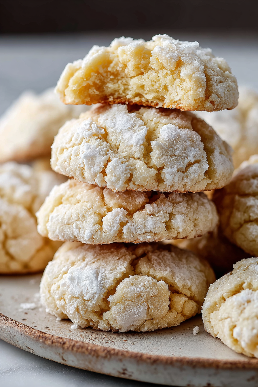 Easy Ooey Gooey Browned Butter Cookies