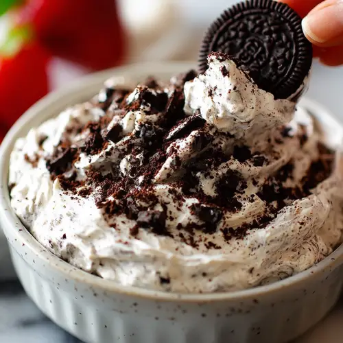 Easy Oreo Dip Recipe for Parties