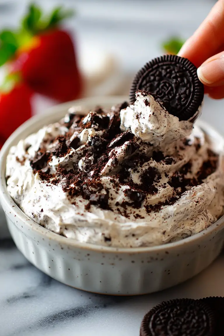 Easy Oreo Dip Recipe for Parties