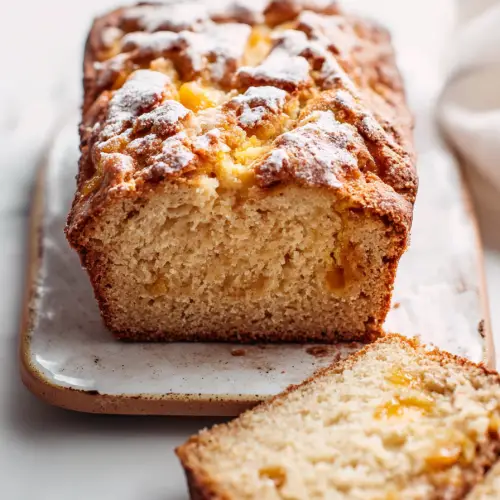 Easy Peach Bread Recipes