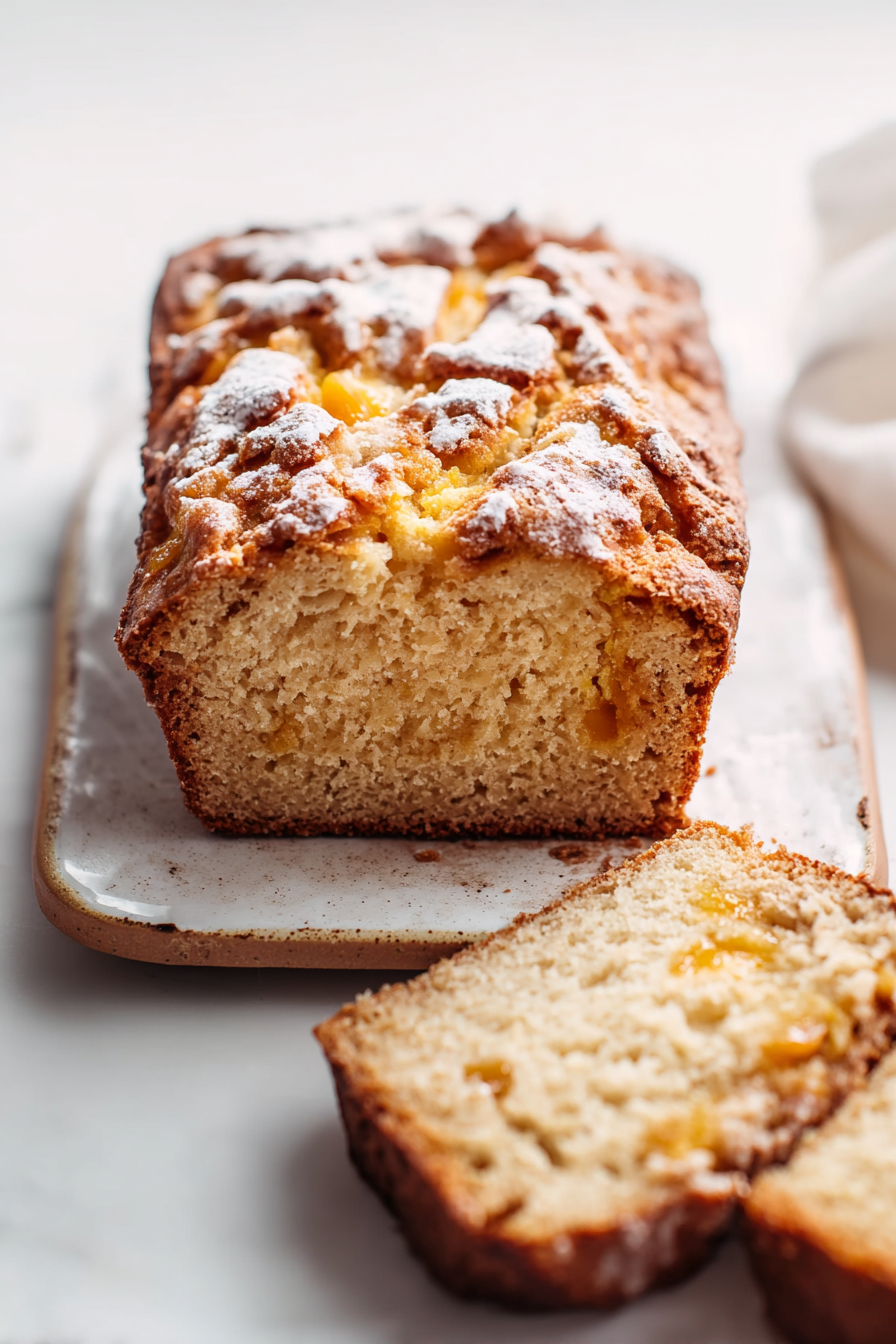 Easy Peach Bread Recipes
