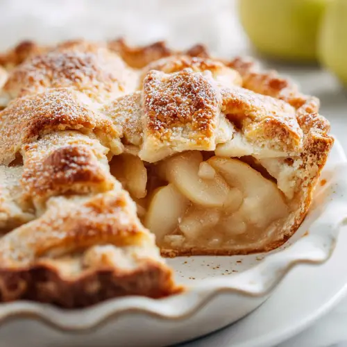Easy Pear Pie Recipe