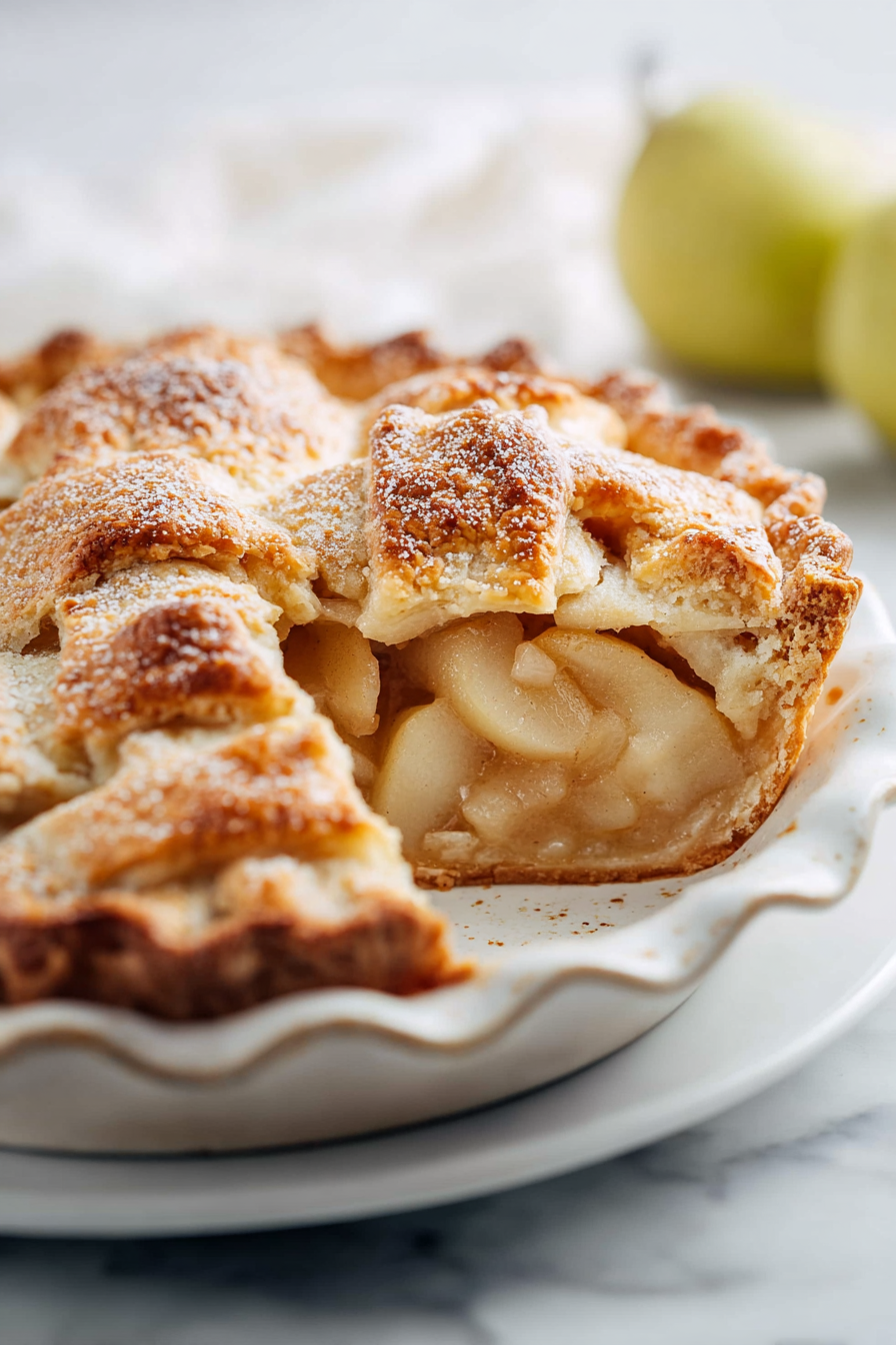 Easy Pear Pie Recipe