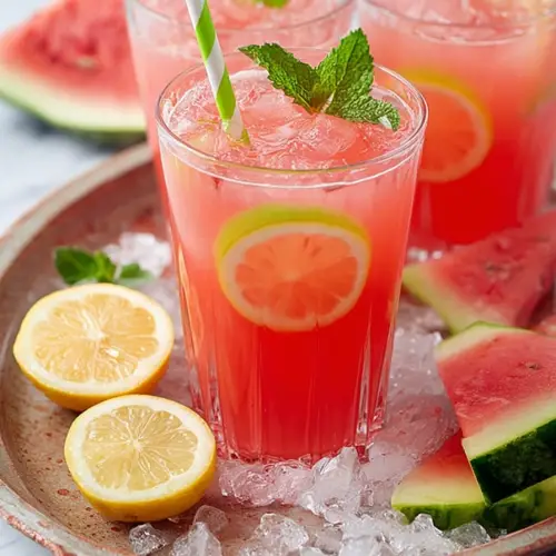 Easy Refreshing Watermelon Lemonade