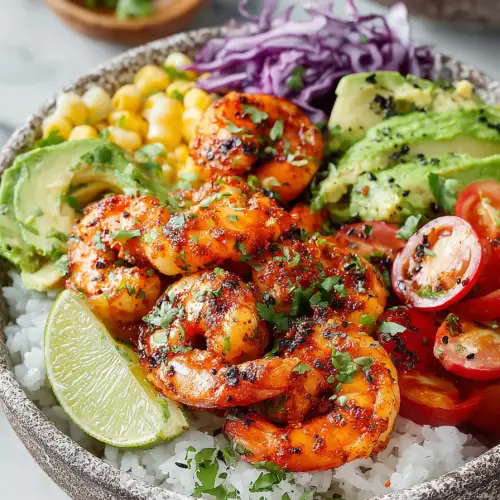 Easy Shrimp Bowls for Quick Meals