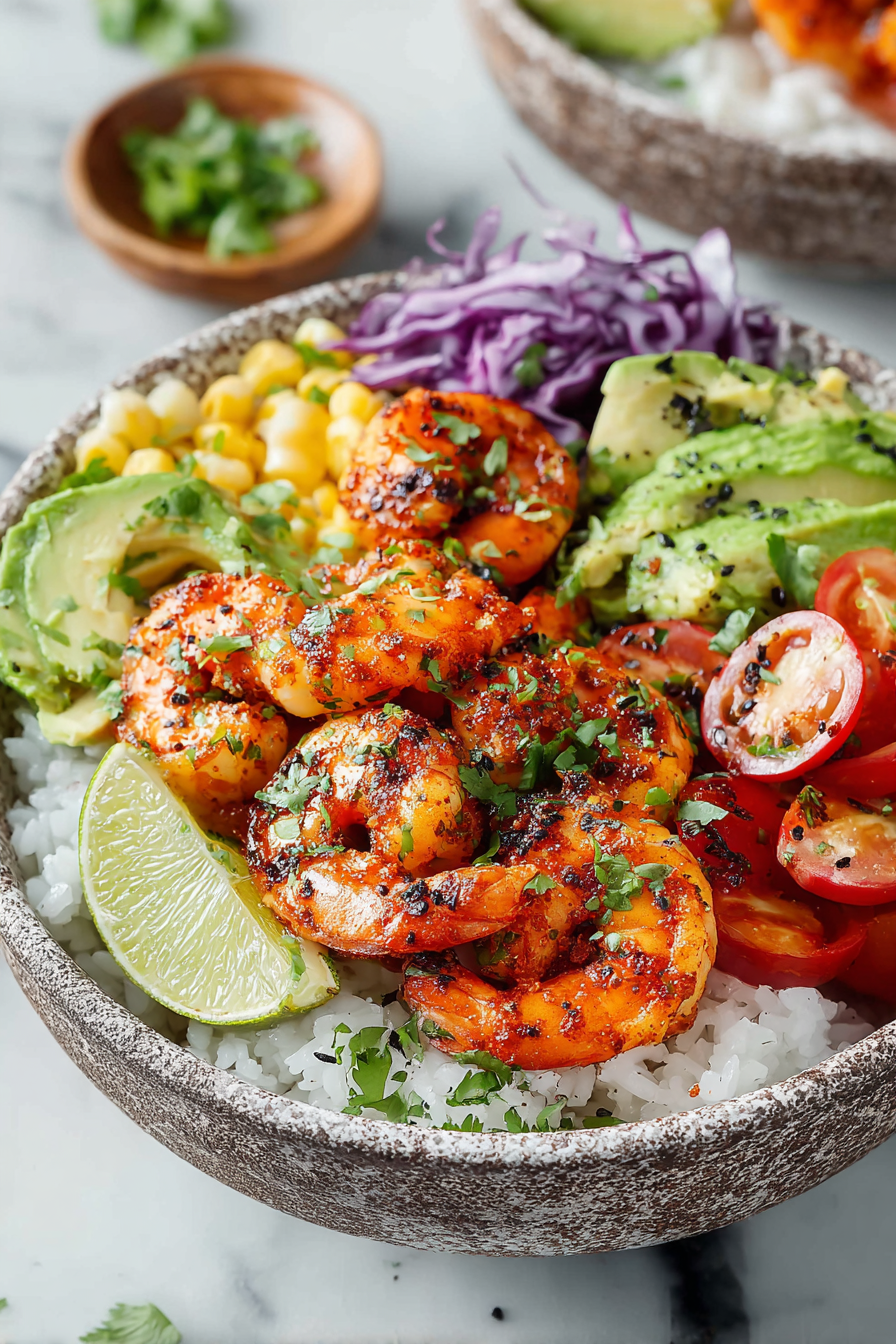 Easy Shrimp Bowls for Quick Meals