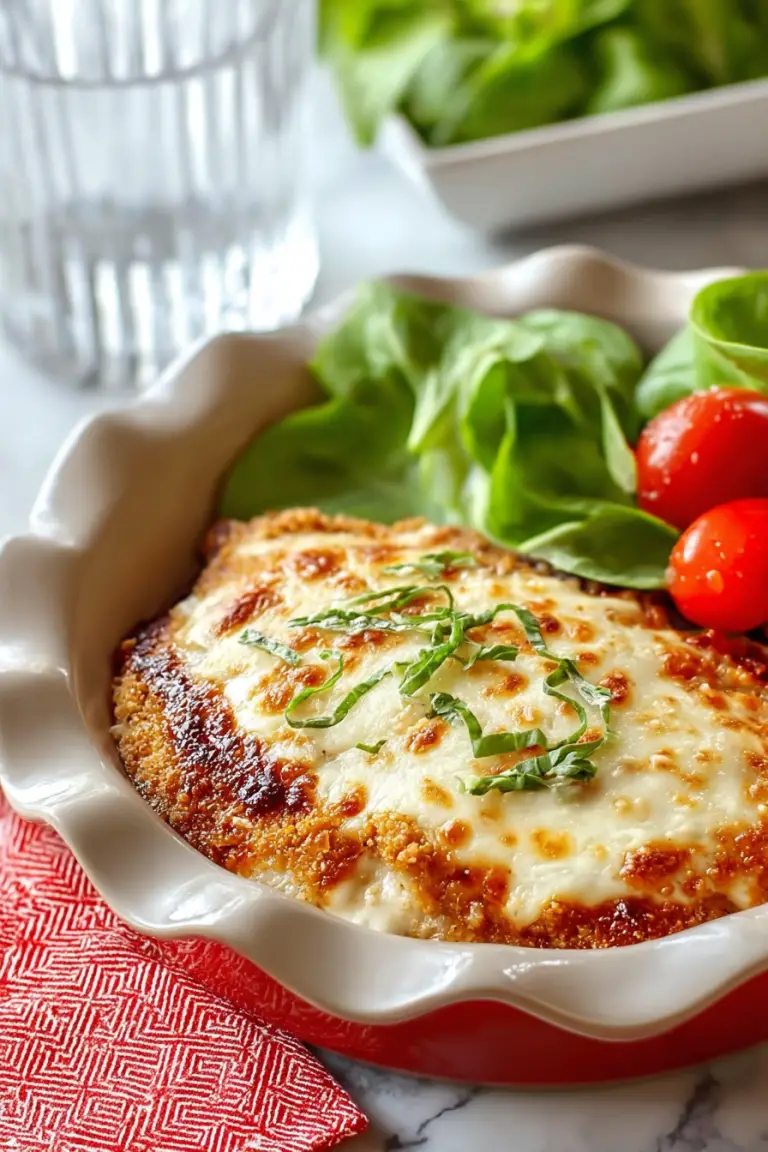 Easy Skinny Chicken Parmesan Recipes