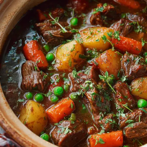 Easy Slow Cooker Beef Stew Recipes
