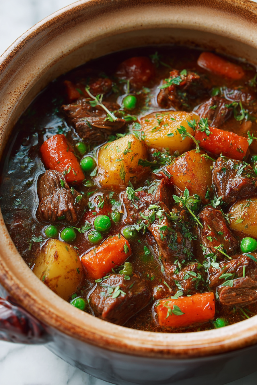 Easy Slow Cooker Beef Stew Recipes