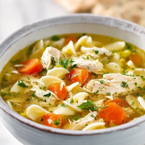 Easy Slow Cooker Chicken Noodle Soup Recipes