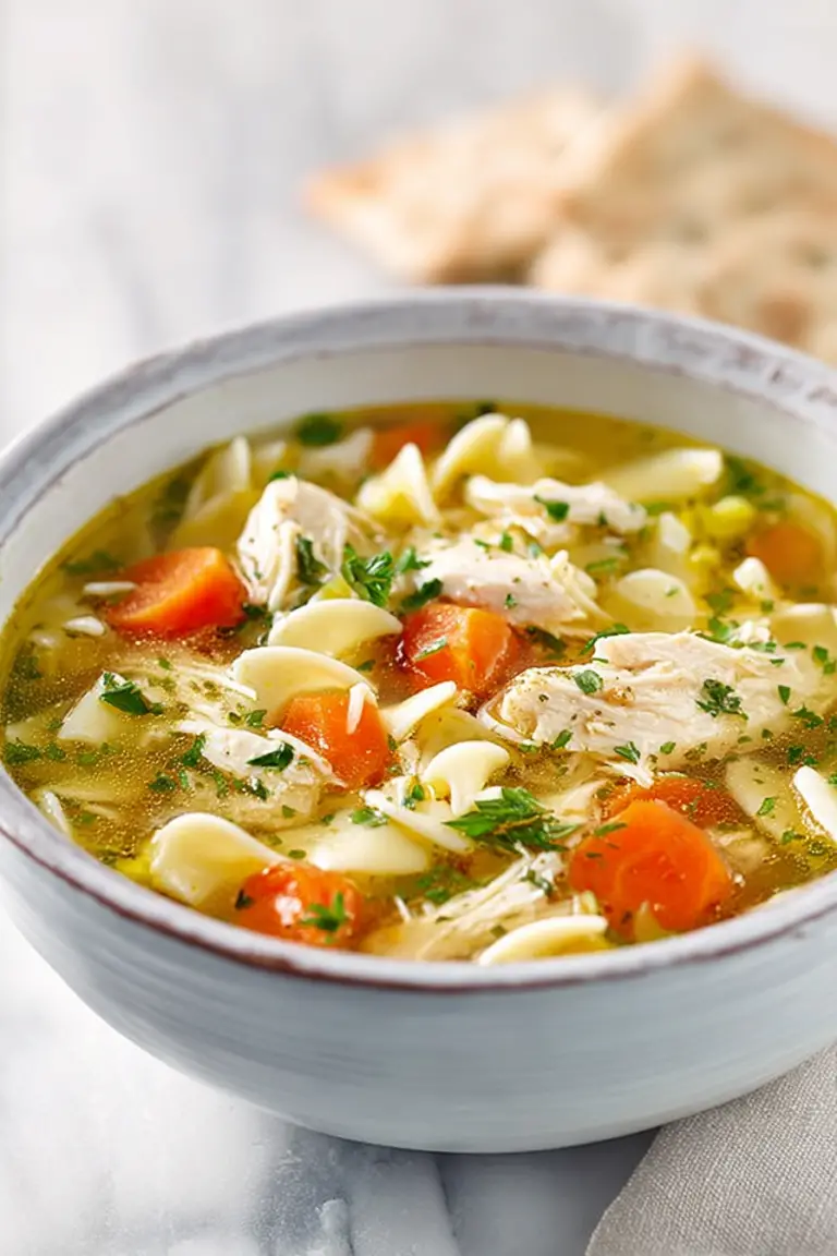 Easy Slow Cooker Chicken Noodle Soup Recipes