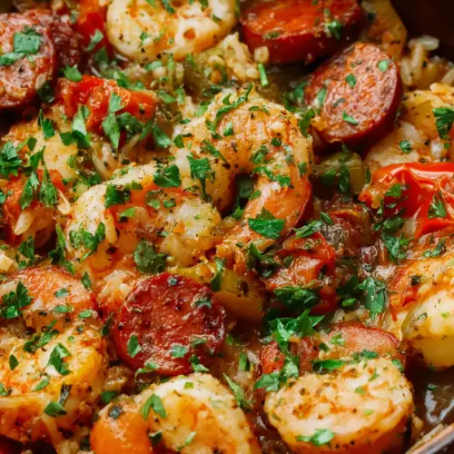 Easy Slow Cooker Jambalaya Recipe