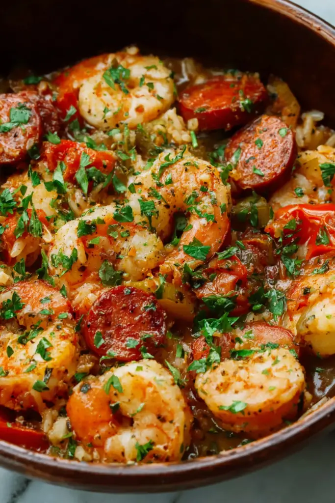 Easy Slow Cooker Jambalaya Recipe