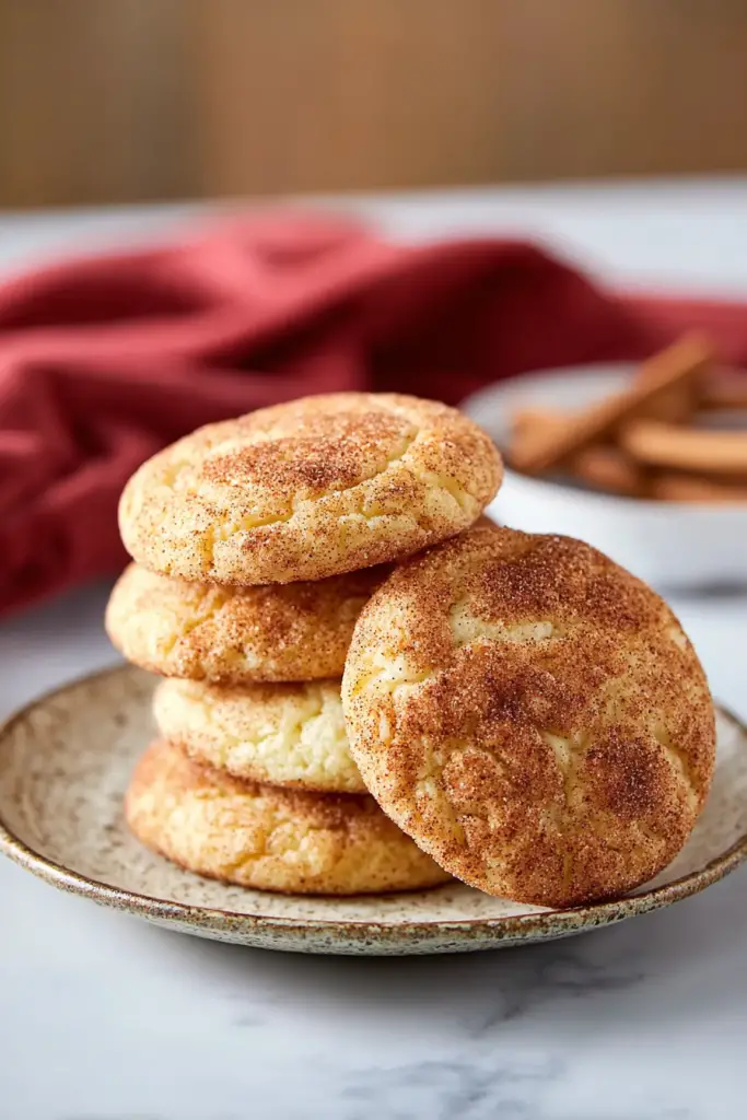 Easy Snickerdoodle Cookie Recipe