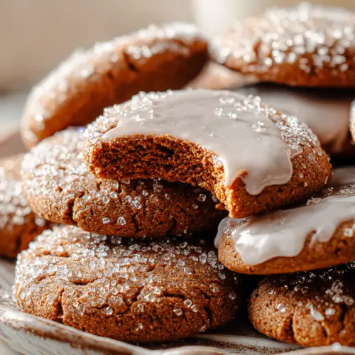 Easy Soft Gingerbread Cookies Recipe