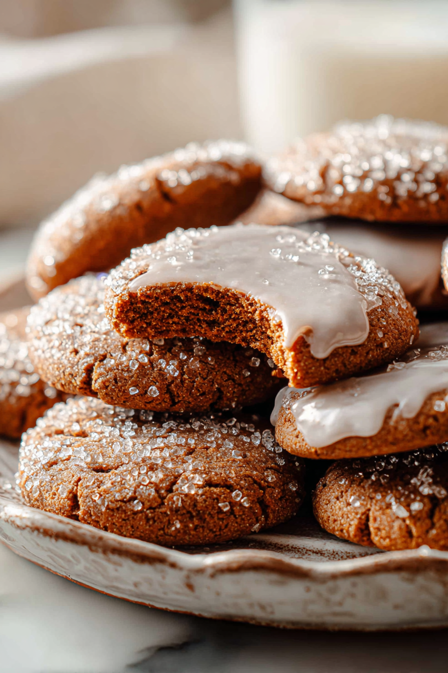 Easy Soft Gingerbread Cookies Recipe