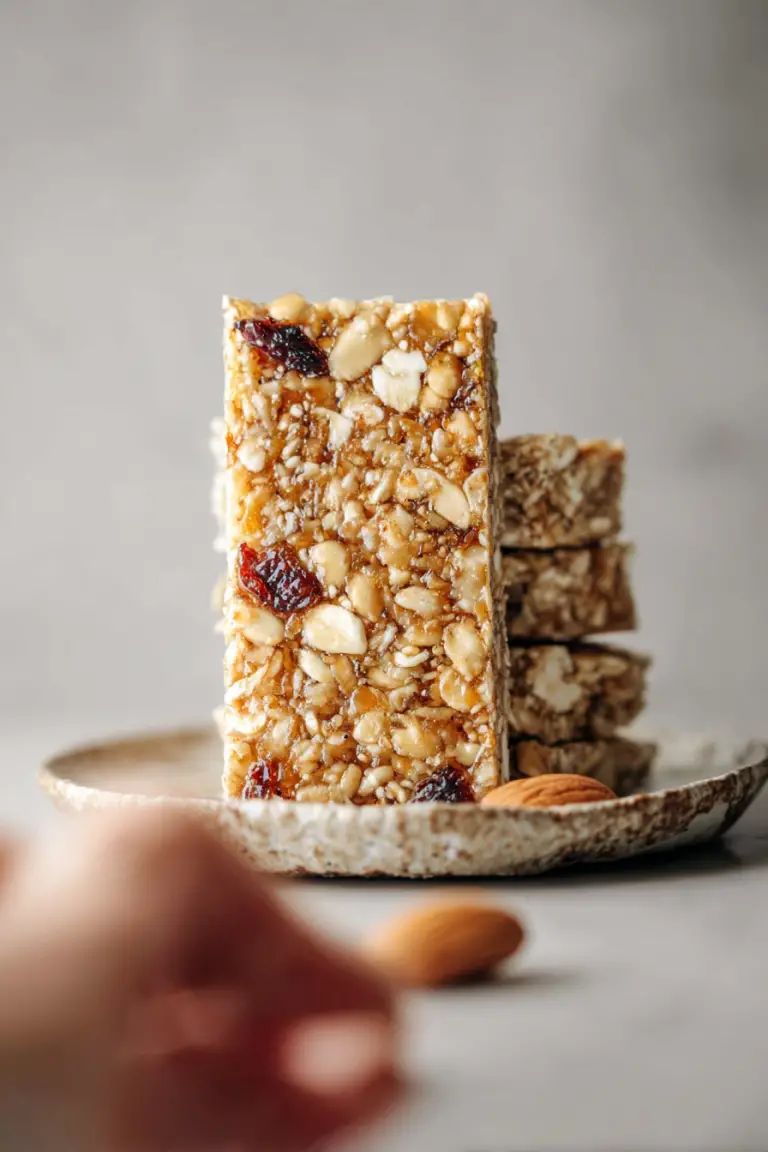 Easy Soft Granola Bar Recipes