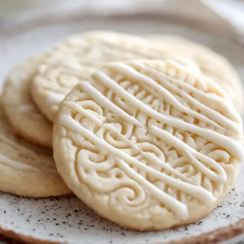 Easy Soft Maple Sugar Cookies
