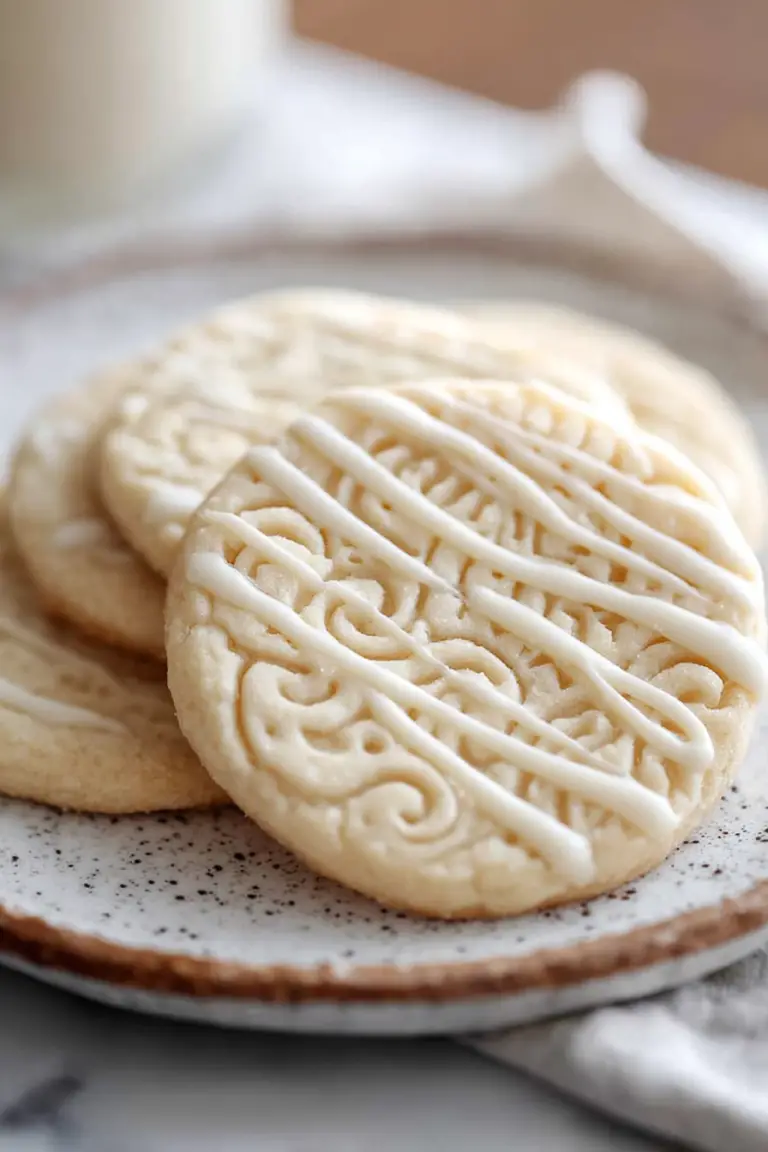 Easy Soft Maple Sugar Cookies