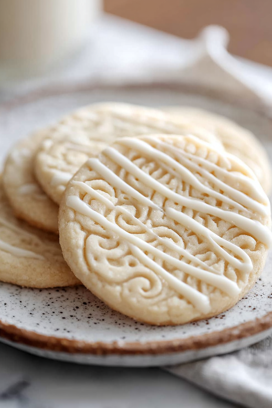 Easy Soft Maple Sugar Cookies