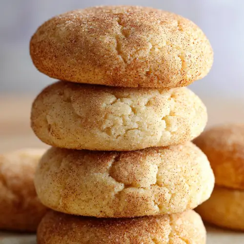Easy Soft and Chewy Snickerdoodle Cookies