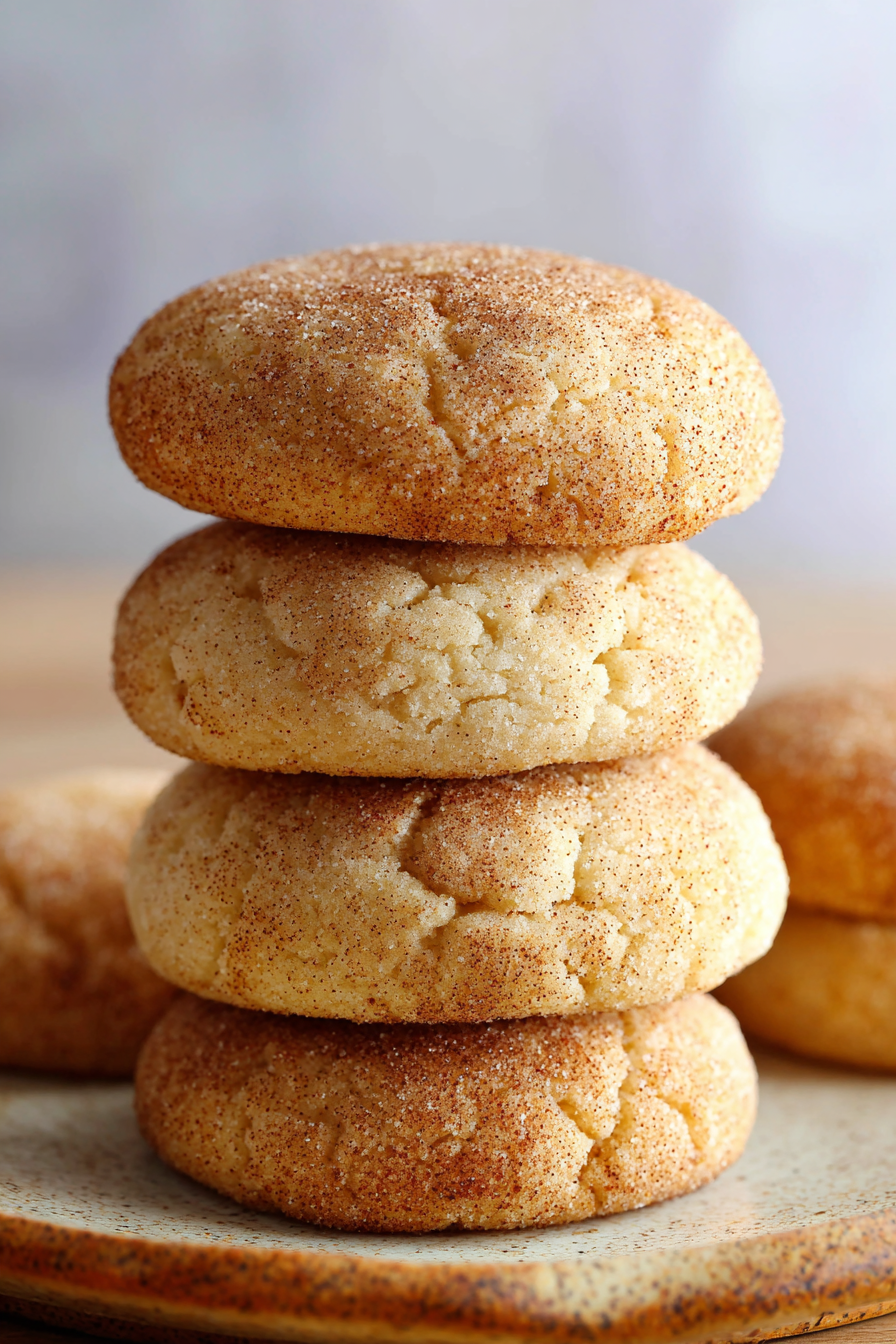 Easy Soft and Chewy Snickerdoodle Cookies