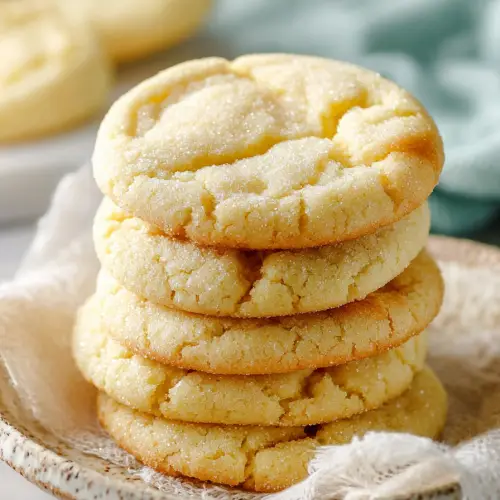 Easy Soft and Chewy Sugar Cookies