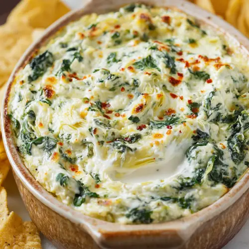 Easy Spinach Artichoke Dip Recipes