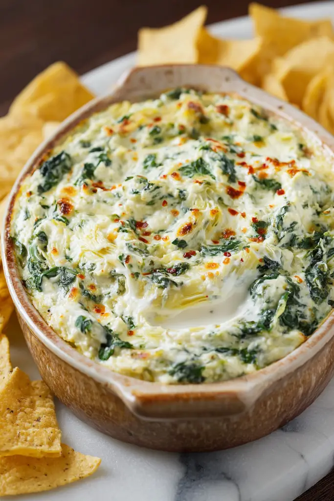 Easy Spinach Artichoke Dip Recipes