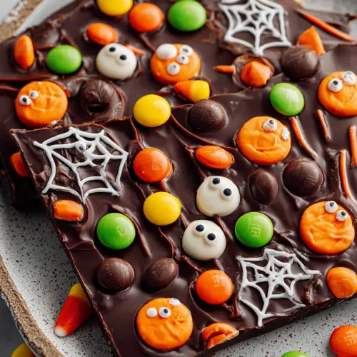 Easy Spooky Halloween Candy Bark Recipes
