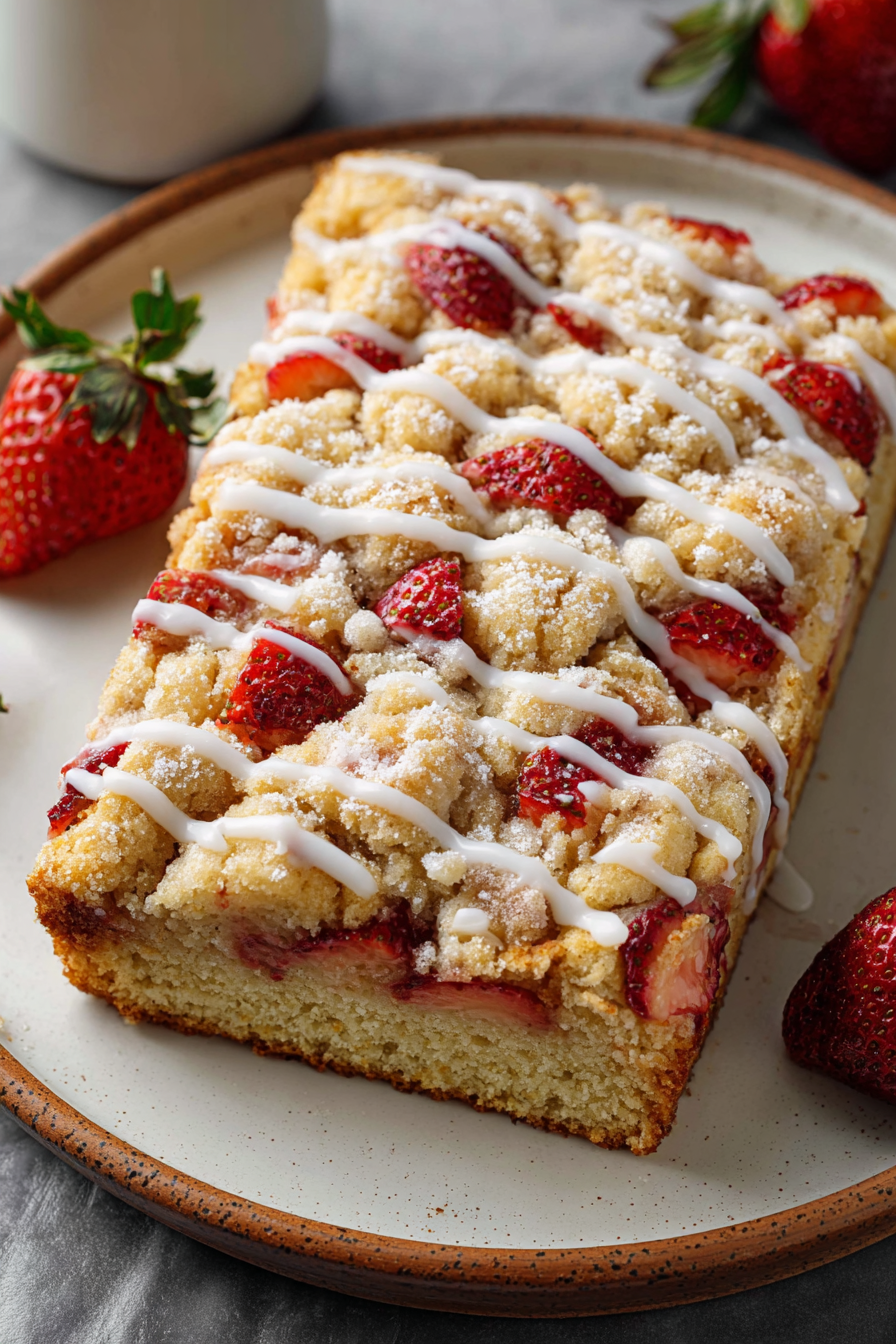Easy Strawberry Crumb Cake Recipes