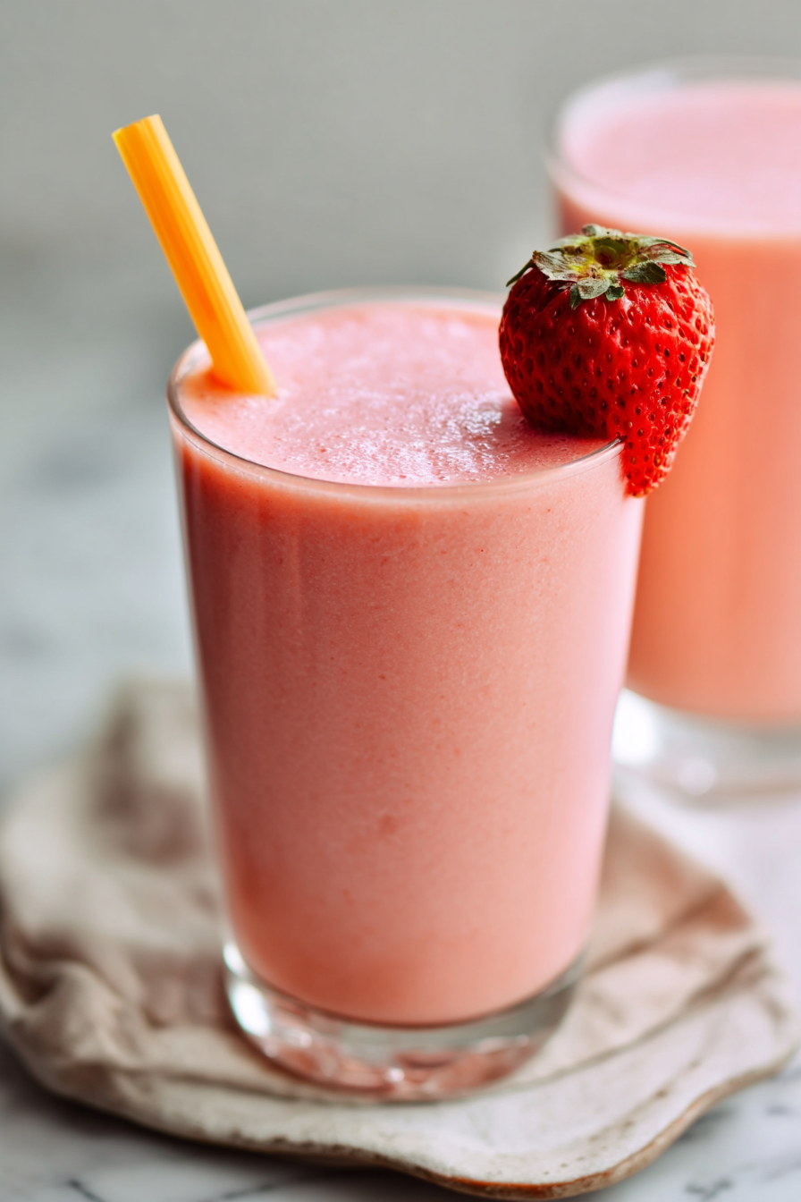 Easy Strawberry Orange Julius Recipe