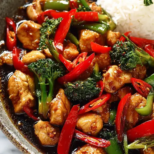 Easy Szechuan Chicken Recipes