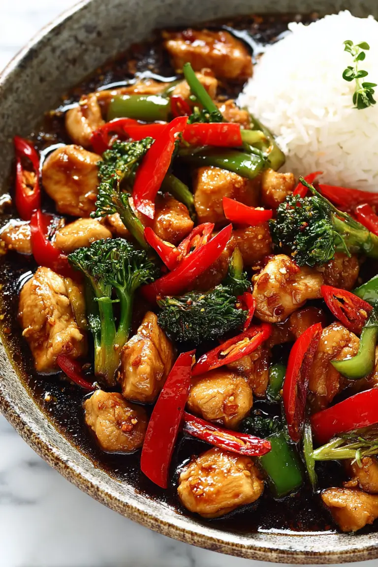 Easy Szechuan Chicken Recipes