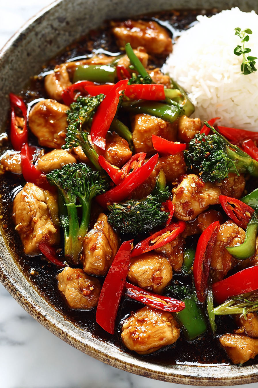 Easy Szechuan Chicken Recipes