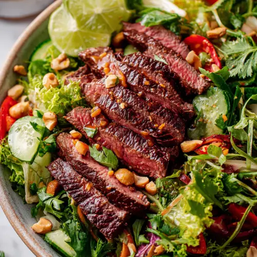 Easy Thai Steak Salad Recipe