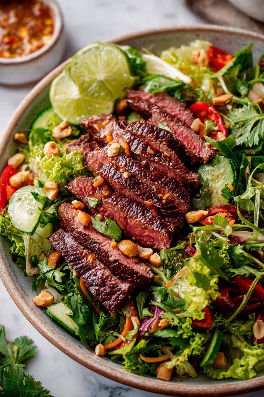 Easy Thai Steak Salad Recipe